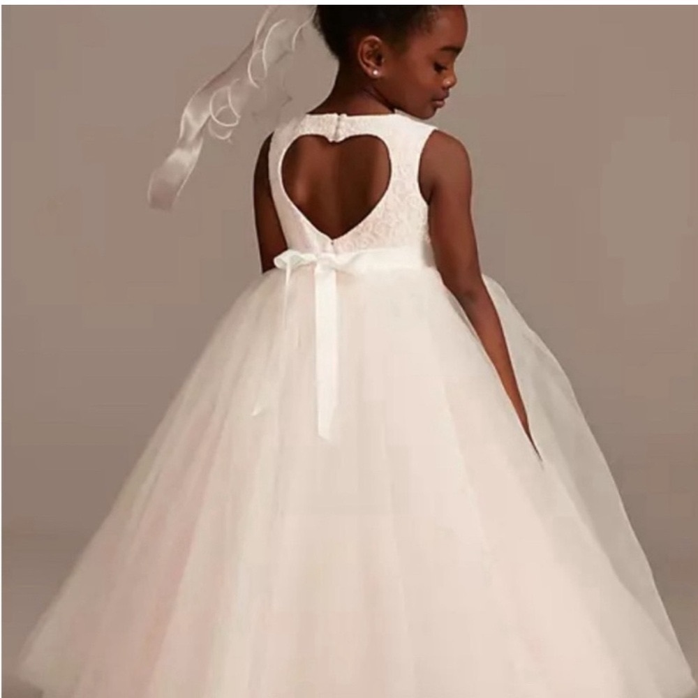 New Flower Girl Gown